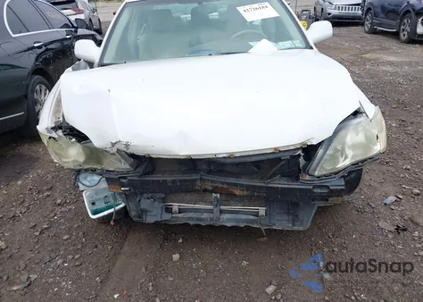 2007 Toyota Avalon Xls из США, поврежденный, VIN 4T1BK36B77U193100